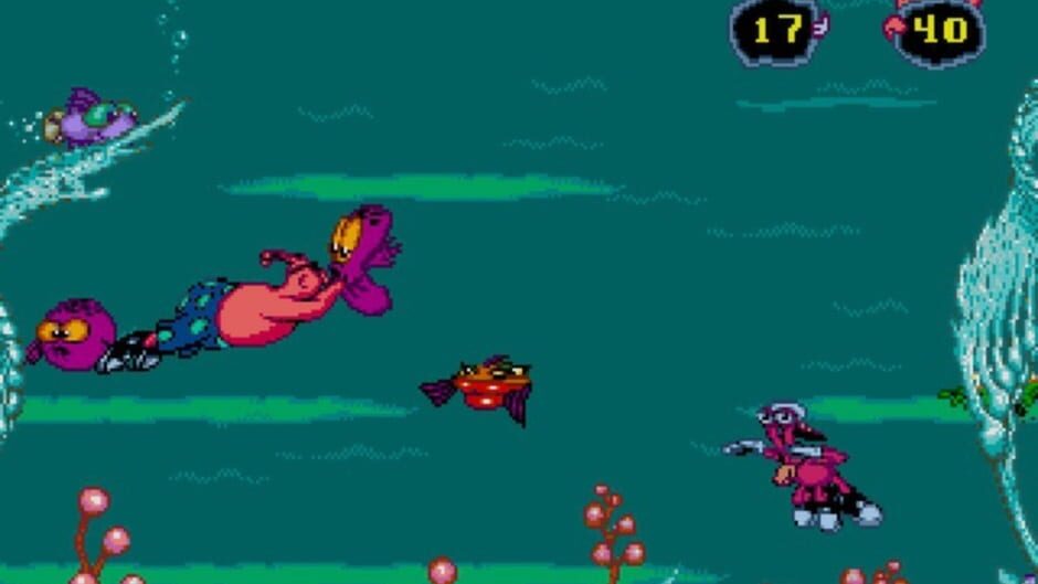 ToeJam & Earl in Panic on Funkotron