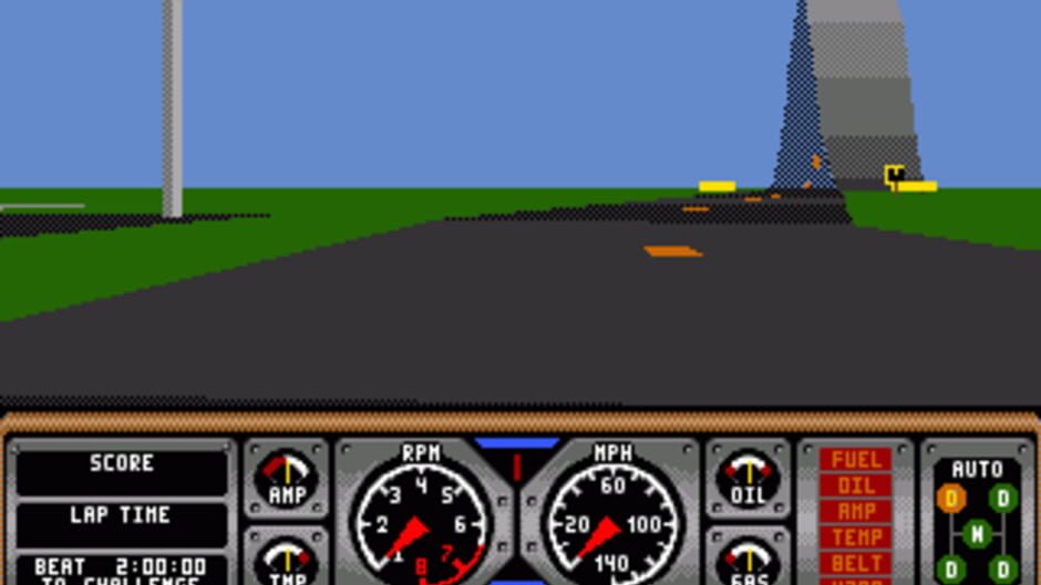 Hard Drivin'