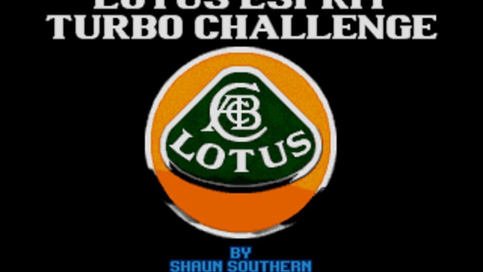 Lotus Esprit Turbo Challenge