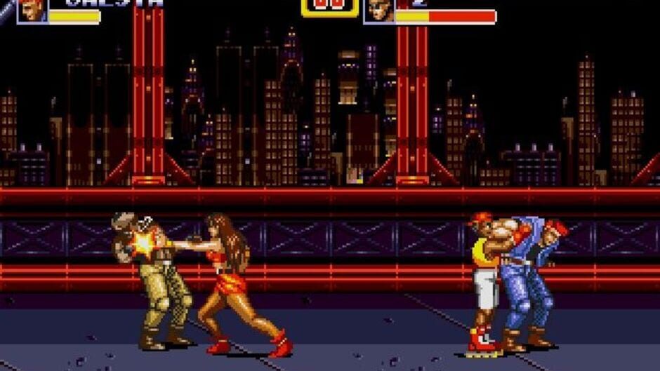 Streets of Rage 2
