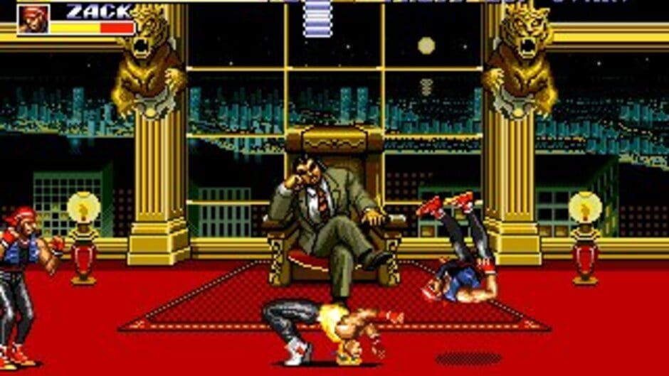 Streets of Rage 3