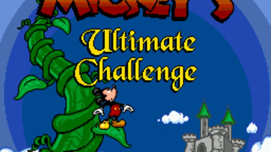 Mickey's Ultimate Challenge