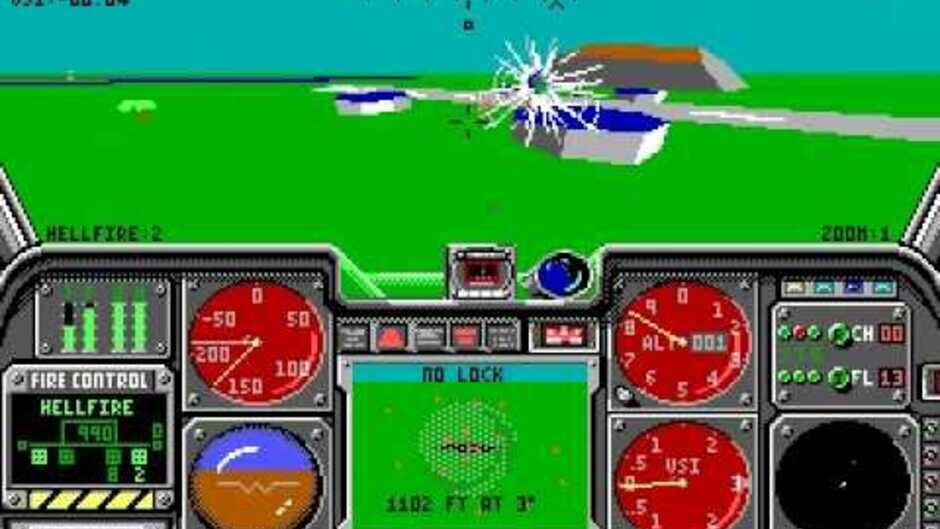 LHX: Attack Chopper