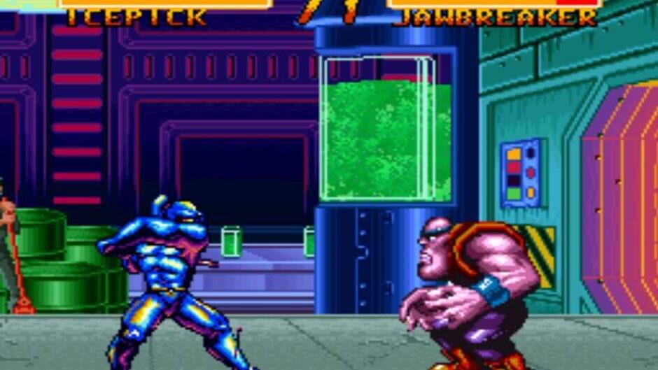 Double Dragon V: The Shadow Falls