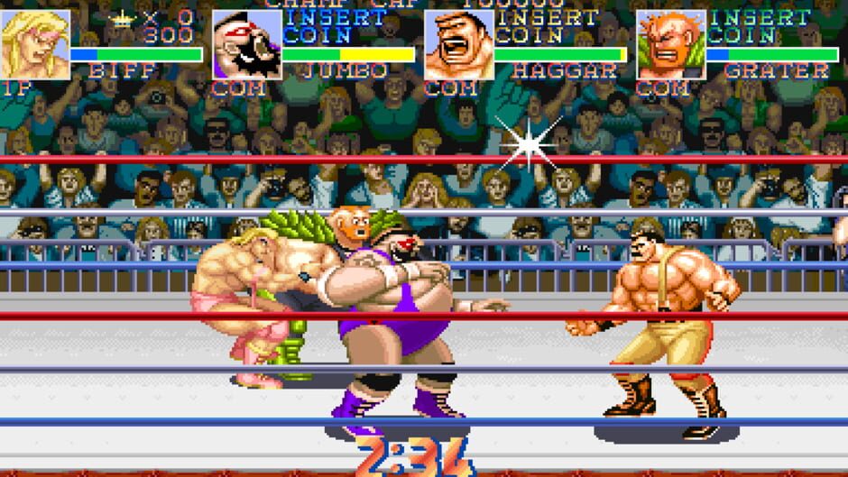 Saturday Night Slam Masters