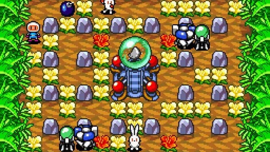 Mega Bomberman