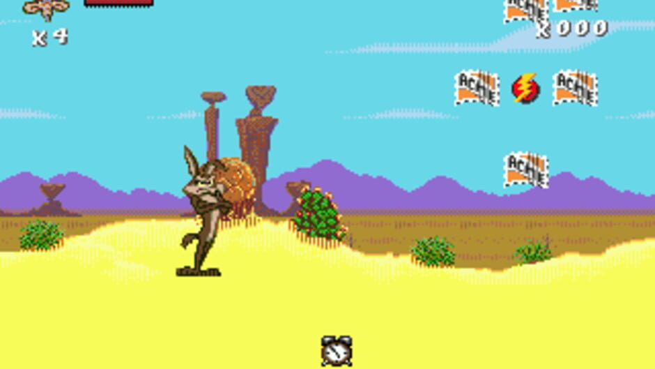 Desert Demolition Starring Road Runner and Wile E. Coyote
