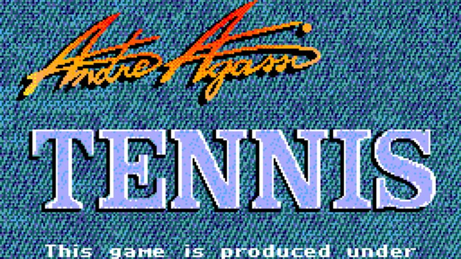 Andre Agassi Tennis