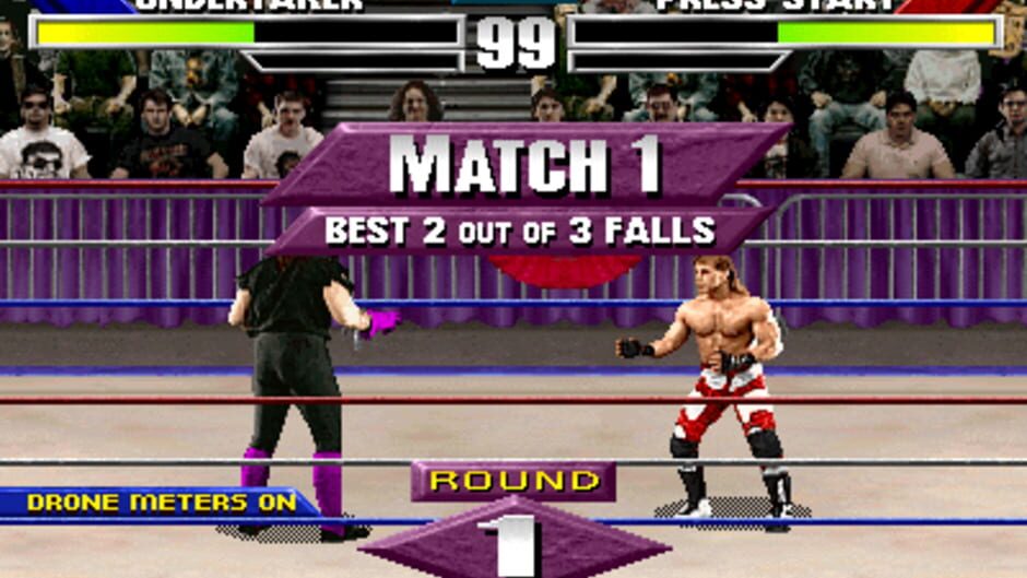 WWF WrestleMania: The Arcade Game