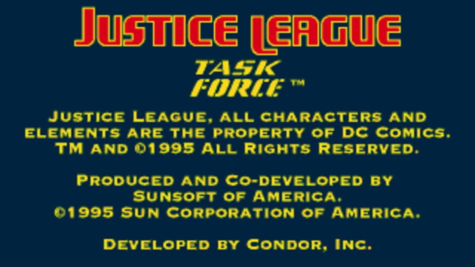 Justice League Task Force