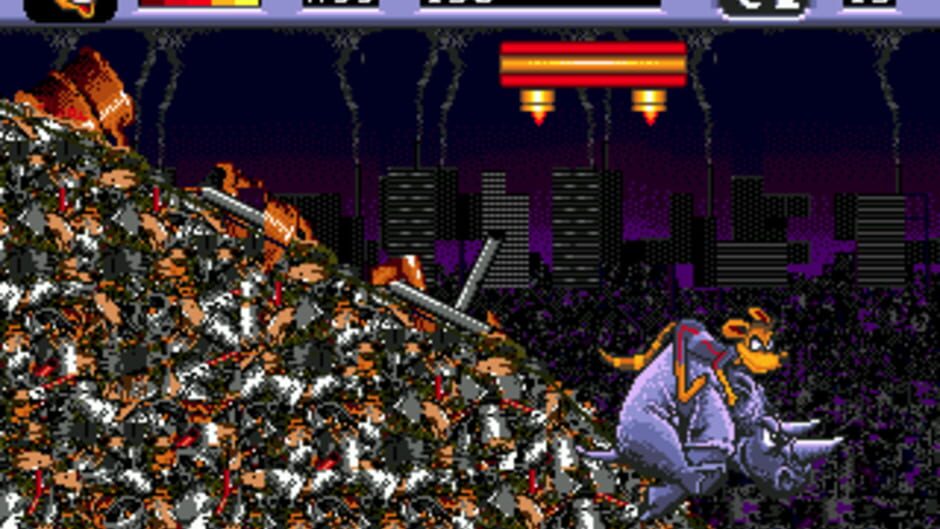 Awesome Possum Kicks Dr. Machino's Butt