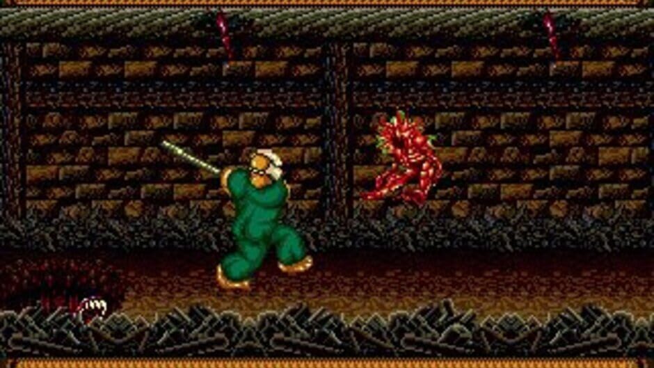 Splatterhouse 2