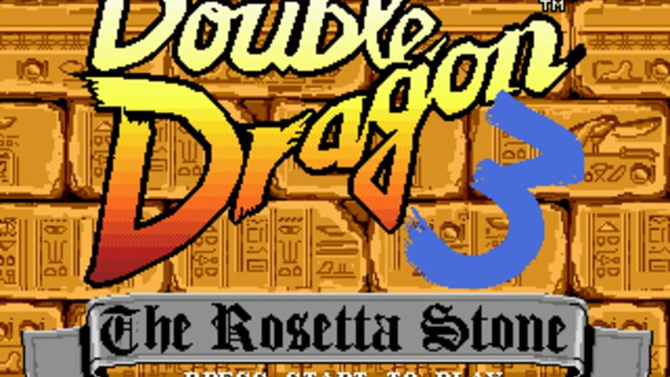 Double Dragon 3: The Arcade Game