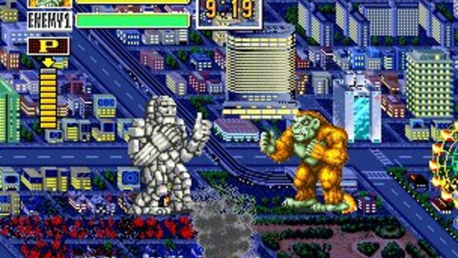 King of the Monsters