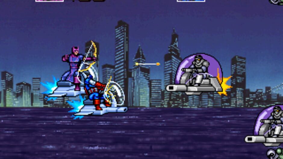 Captain America and the Avengers