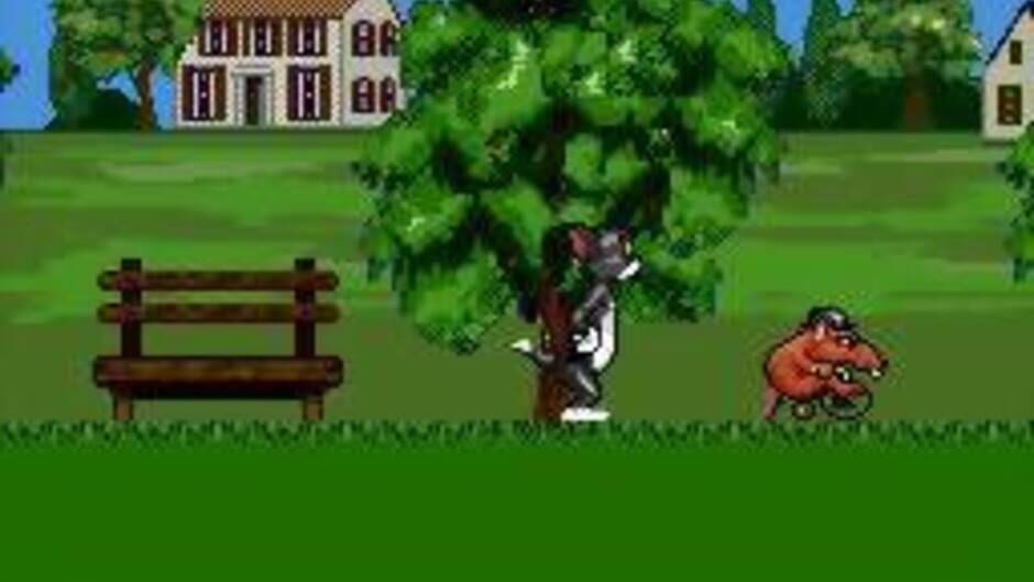 Tom and Jerry: Frantic Antics!