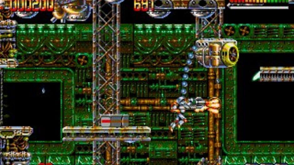 Mega Turrican